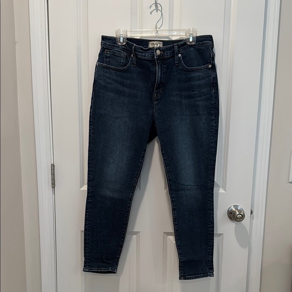 Madewell 9” Mid-rise Skinny Fit Jeans (32P)